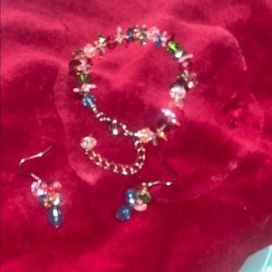 New summer crystal Beaded Bracelet Vibrant Jewelry